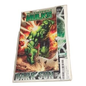 The Incredible Hulks #615 Comic Book Ben Mccool Greg Pak Marvel Bagged Boarded